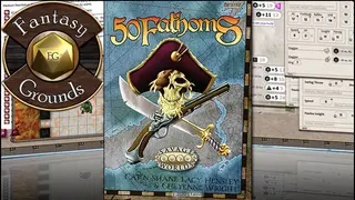 Fantasy Grounds - 50 Fathoms Online Gaming Tokens (Savage Worlds) (Token Pack)