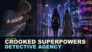 Crooked Superpowers Detective Agency