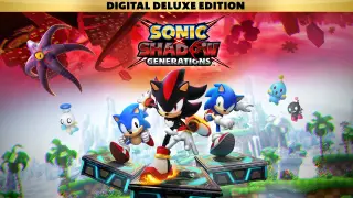 SONIC X SHADOW GENERATIONS Digital Deluxe Edition - Switch 2