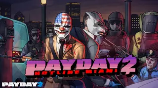 PAYDAY 2: Hotline Miami