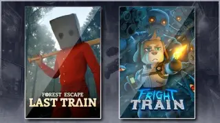 Forest Escape: Last Train & Fright Train