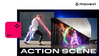 Movavi Video Editor 2026 - Action Scene Pack