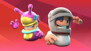 Worms Rumble - Spaceworm and Alien Double Pack - Xbox One & Series