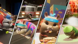 Hamster Playground - Fun & Challenge Games Pack - PS4 & PS5