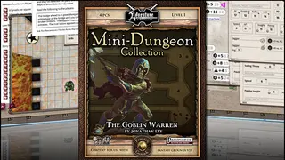 Fantasy Grounds - Mini-Dungeon #019: The Goblin Warren (PFRPG)
