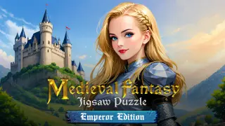 Medieval Fantasy: Jigsaw Puzzle Emperor - Switch