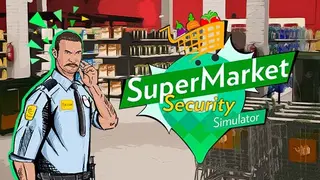 Supermarket Security Simulator
