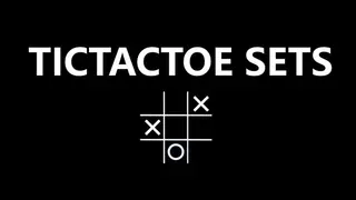 Tictactoe Sets