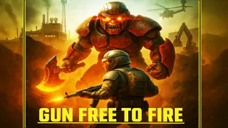 Gun Free To Fire - shooting games - Xbox One