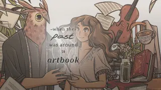 When The Past Was Around - Artbook