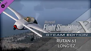 FSX: Steam Edition - Rutan 61 Long EZ Add-On
