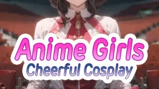 Anime Girls: Cheerful Cosplay - Switch