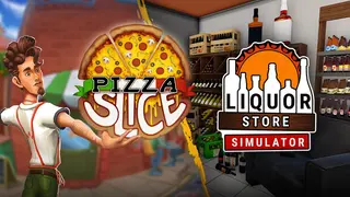 Pizza Slice x Liquor Store Simulator