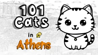 Hidden Pets: 101 Cats in Athens