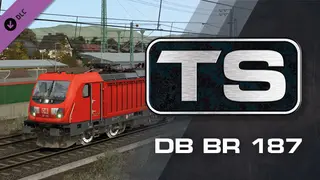 Train Simulator: DB BR 187 Loco Add-On