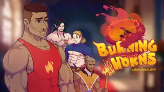 Burning Horns: A Bara Isekai JRPG