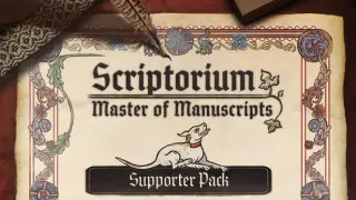 Scriptorium: Master of Manuscripts - Supporter Pack