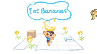 吃香蕉 Eat Bananas