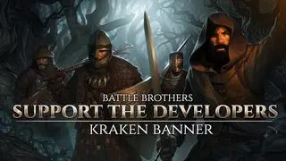 Support the Developers & Kraken Banner