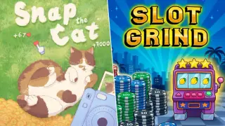 Snap the Cat + Slot Grind