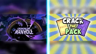 Growing My Manhole x Crack the Pack