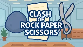 Clash of Rock Paper Scissors