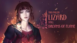 This Fallen Lizard Still Dreams of Flame