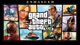 Grand Theft Auto V Enhanced & Great White Shark Card Bundle