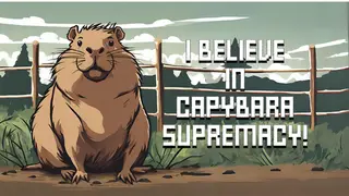 Capybara Supremacy!