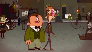 The Adventures of Bertram Fiddle: Episode 1: A Dreadly Business - Switch