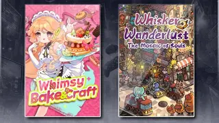 Whimsy Bake＆Craft & Whisker Wanderlust: The Mosaic of Souls