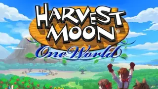 Harvest Moon: One World - Switch