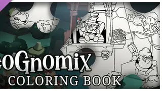 EcoGnomix - Coloring Book Deluxe
