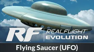 RealFlight Evolution β Flying Saucer (UFO)