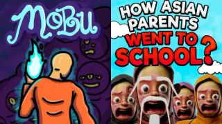 π£ MOBU Γ How Asian Parents went to School π