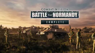 Combat Mission Battle for Normandy Complete