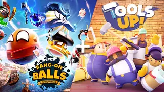 Bang-on Balls Chronicles & Tools Up