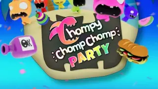 Chompy Chomp Chomp Party - Switch