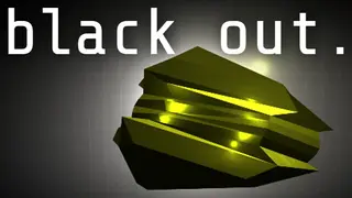 black out.