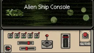 Alien Ship Console