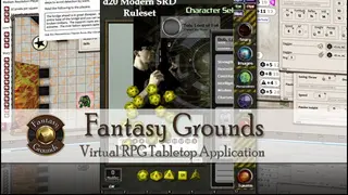 d20 Modern SRD Ruleset