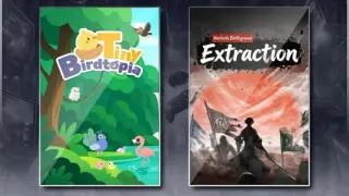 Tiny Birdtopia & Warlords Battleground: Extraction