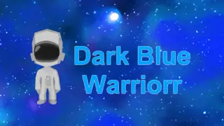 Dark Blue Warriorr