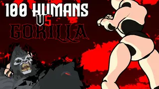 100 Humans Vs Gorilla