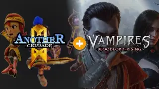 Another Crusade × Vampires: Bloodlord Rising