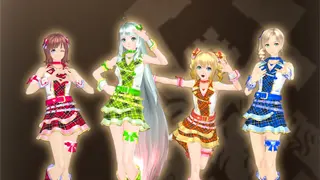 Tales of Zestiria - The Idolmaster Costume Set - PS4