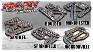 MX vs. ATV Supercross Encore - Supercross Track Pack 4