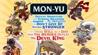 Mon-Yu: Defeat Monsters And Gain Strong Weapons And Armor. You May Be Defeated, But Don’t Give Up. Become Stronger. I Believe There Will Be A Day When The Heroes Defeat The Devil King. - Switch