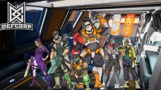 Defense corp - Earth
