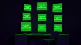 Hacker life simulator